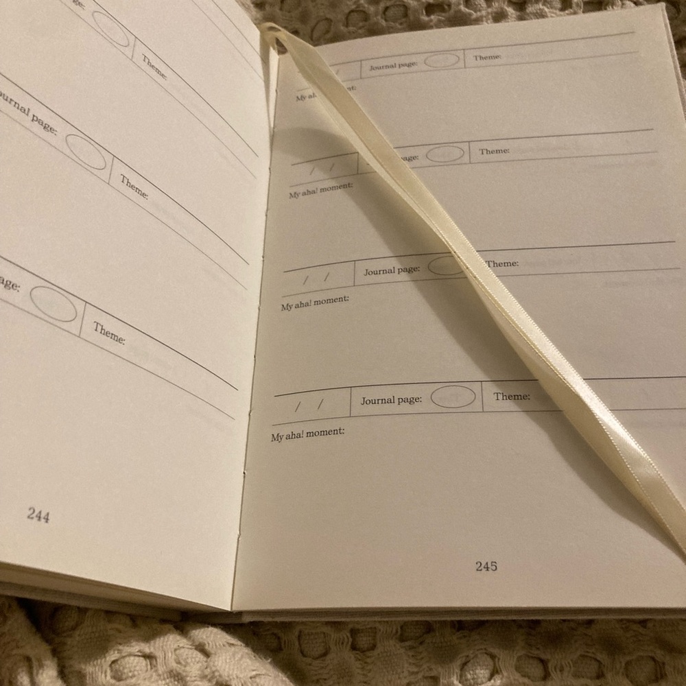 The Feelings Journal by Amber Rae - Picture 2 of 4